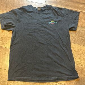 Warner Bros. Black Mystery Machine Tee